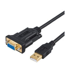 RS232/PL2303 Adaptador Chipset serial DP9 al Cable del controlador USB